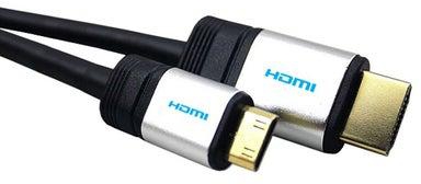 كابل HDMI HDTV لكاميرا نيكون كولبيكس S9300 1.5متر أسود/فضي