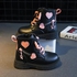 CLEARANCE OFFER Fashion Girls Boots Fashion Children's Leather Short Boots