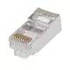 Connector RJ45 CAT6 STP shielded to Cheek, 100pcs | Gear-up.me
