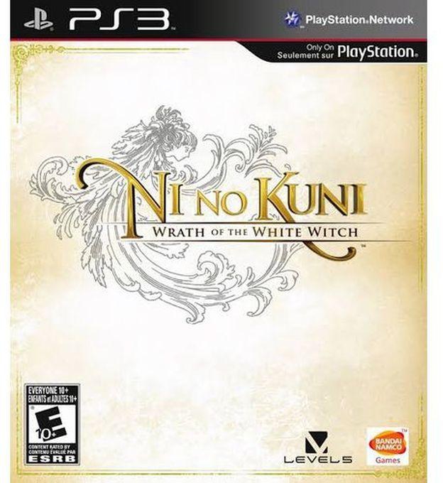 Namco Bandai Games Ni No Kuni Wrath Of The White Witch Ps3