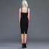 Milla by Trendyol Bodycon Midi Dress for Women - 40 EU, Black