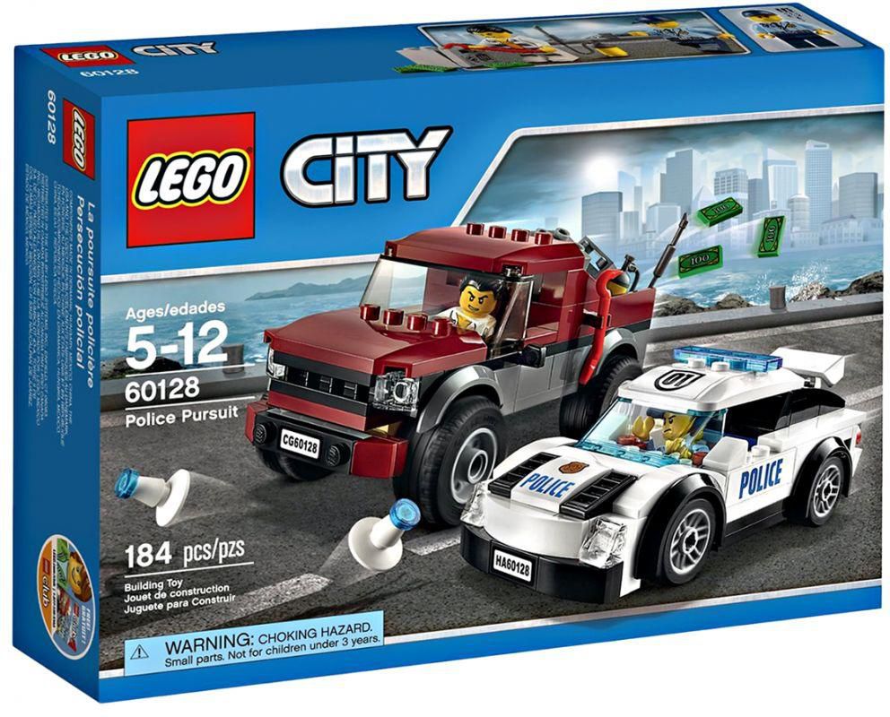 LEGO 60128 City Police Pursuit