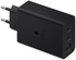 Samsung Charger Home Adaptor 65W Power Trio USB-C X2, USB-A - Black