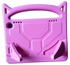Protective Back Case For Kids Fire Hd8 2020-pink