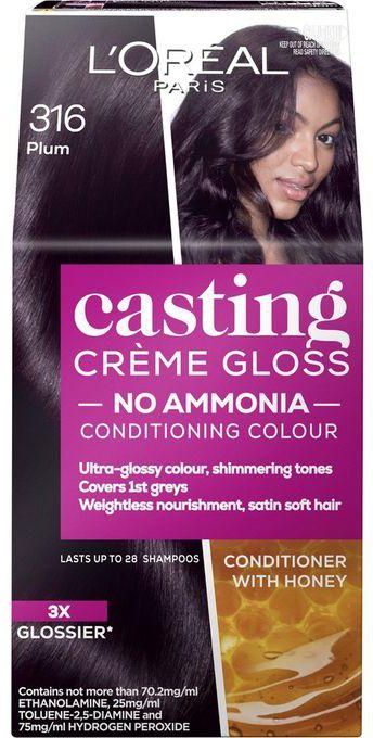 L'Oreal Paris Casting Creme Gloss Hair Color – 316 Plum