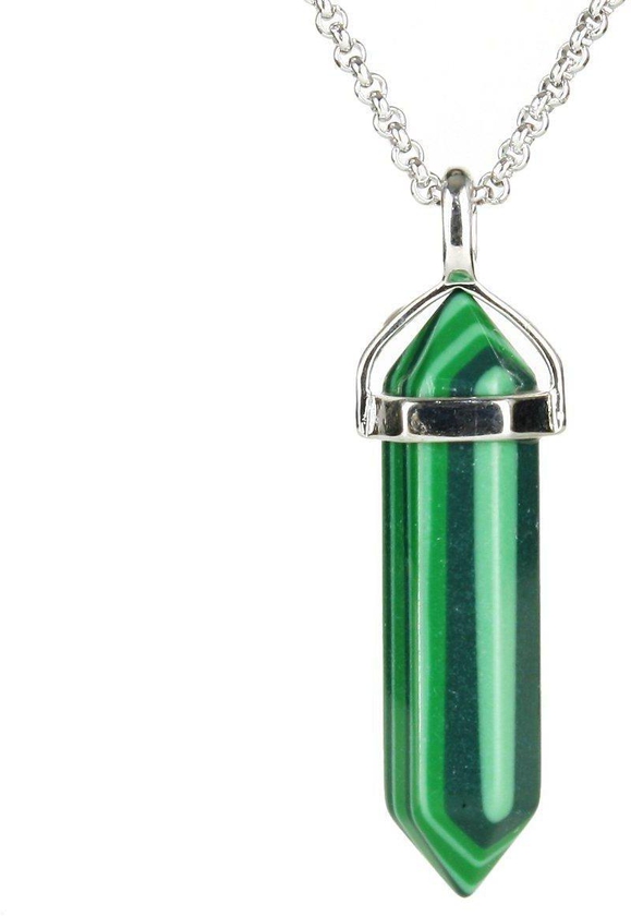 Necklace PS01070712 For Women-Green
