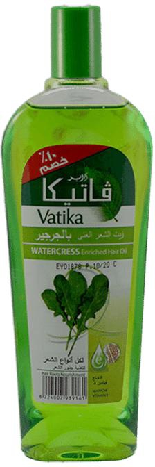Vatika Watercress Enriched Hair Oil - 180ml 