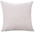 Quality Sparkling White Fibre Filled Throw Pillows