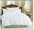Bed Sheet And Duvet With 4 Pillow Cases - White
