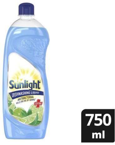Sunlight Antibacterial Dishwashing Liquid