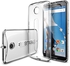 Rearth Ringke Fusion Case for Nexus 6, Crystal View [RFGG008]