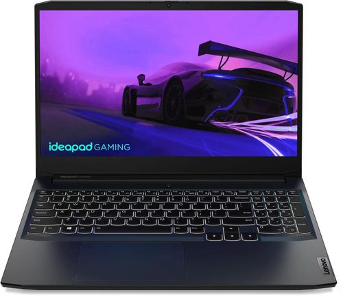 Lenovo IdeaPad Gaming 3 15ACH6 Laptop 15.6″ 120Hz IPS FHD, AMD Ryzen 7 5800H, RTX 3060 6GB GPU, 8GB RAM, 512GB SSD, Windows 11, English Backlit Keyboard, Shadow Black, 1 Year Warranty