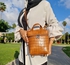 Women's Bag, Backbag Cross Body Bag, Women's Shoulder Bag-camel