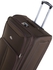 Senator KH108 Soft Casing Medium Check-In Luggage Trolley 63cm Brown