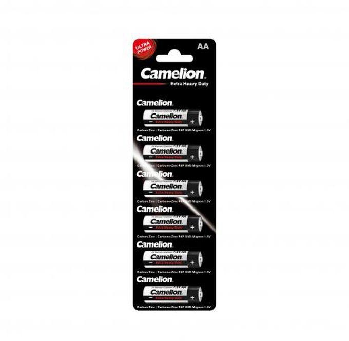 Camelion 6-Piece Extra Heavy Duty R6P-BP4B Batteries Set AA