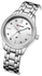 Women's Stainless Steel Analog Watch WT-CU-9010-SLD1 - 26 mm - Silver