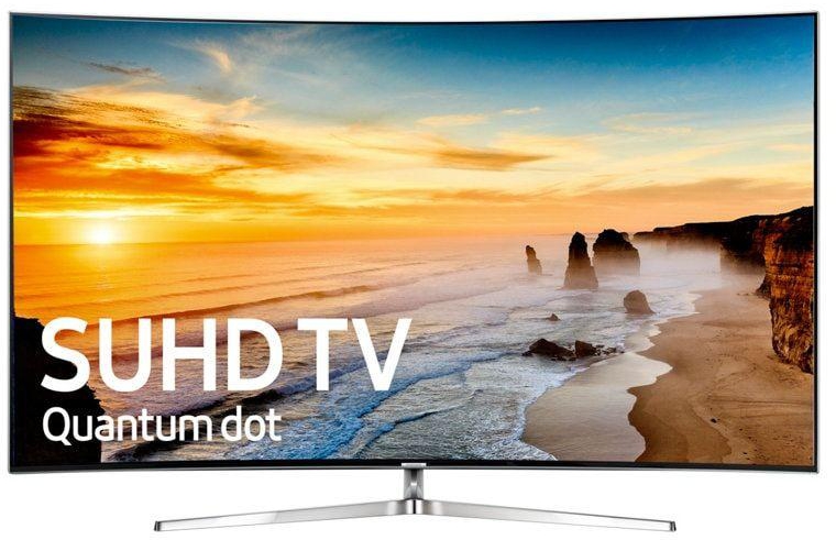 Samsung 65 Inch Super Ultra HD 4K Smart Curved LED TV- 65KS9500