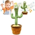 Dancing Cactus Enchanting Flower Cactus Twisting Music Song - Battery