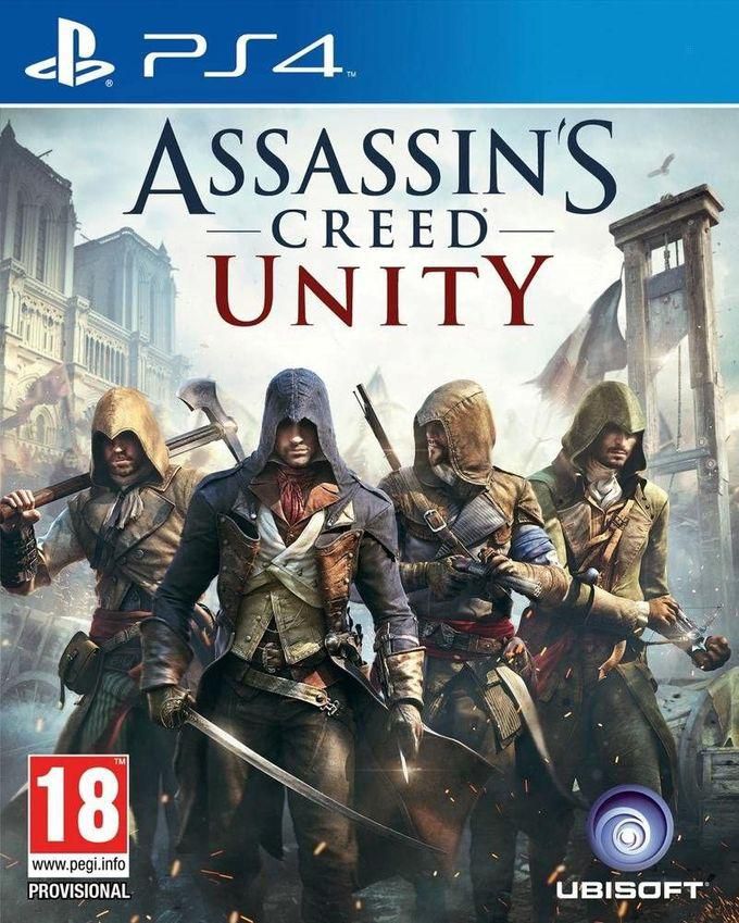 UBISOFT Assassins Creed Unity - PS4