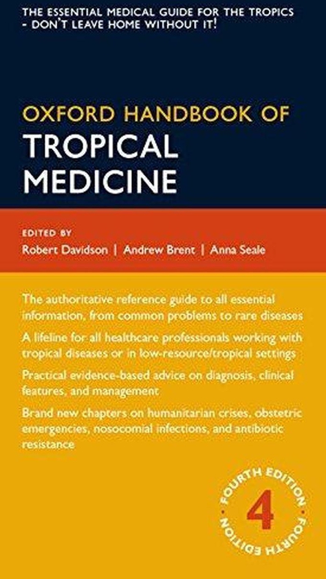 Oxford University Press Oxford Handbook of Tropical Medicine ,Ed. :4