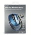 Kensington Pro Fit Mid-Size Wireless Mouse  Blue K72421WW