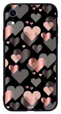 Skin Case Cover -for Apple iPhone XR Flying Hearts Flying Hearts