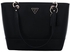 GUESS womens Noelle Logo Charm Shopper Bag Shopper Bag