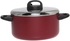 Prestige Aluminum Non-stick Cookware Set of-22 Pieces, Red PR20965