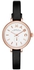 Marc by Marc Jacobs Sally Women's White Dial Leather Band Watch - MBM1352