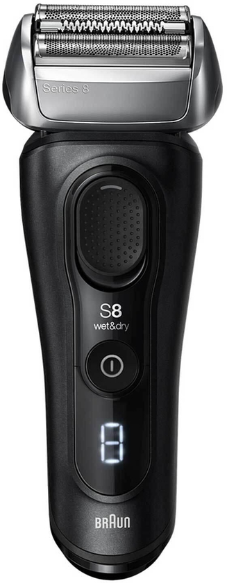Braun Wet &amp; Dry Electric Shaver - 8410S