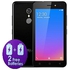 Itel A33 5.0" Screen, Android 8.1, 16GB ROM + 1GB ROM, 2PCS 2200mAh Battery, Fingerprint, 5+2MP Camera - Black + FREE CASE
