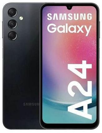 Samsung Galaxy A24 - 6.5 Inches -128GB-8GB Ram– Double Sim Mobile 4G – Black