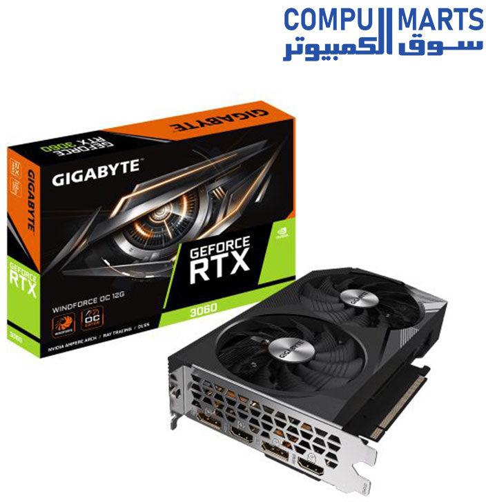 Gigabyte GeForce RTX 3060 WINDFORCE OC 12G