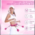 Generic Weighted Fitness Exercise Hula Hoop Thin Waist Shaper Massager/Tummy Trimmer