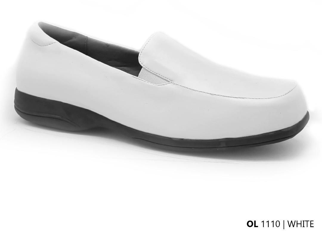 Footlinkonline D10 Model OL 1110 Women Shoes - 11 Sizes (White)