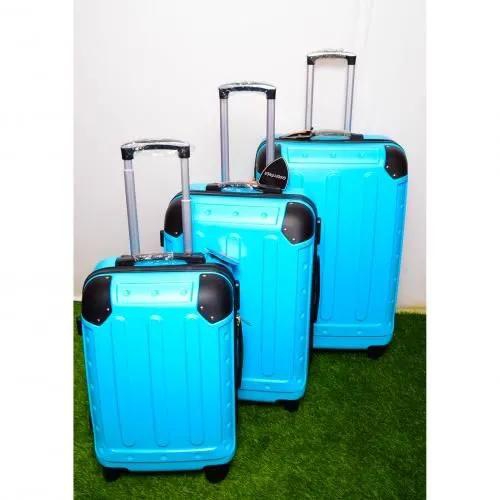 OFFER Good Partner 3 In 1 Fibre PVC Suitcase
