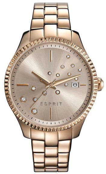 Esprit ES108612003 Stainless Steel Watch - Rose Gold