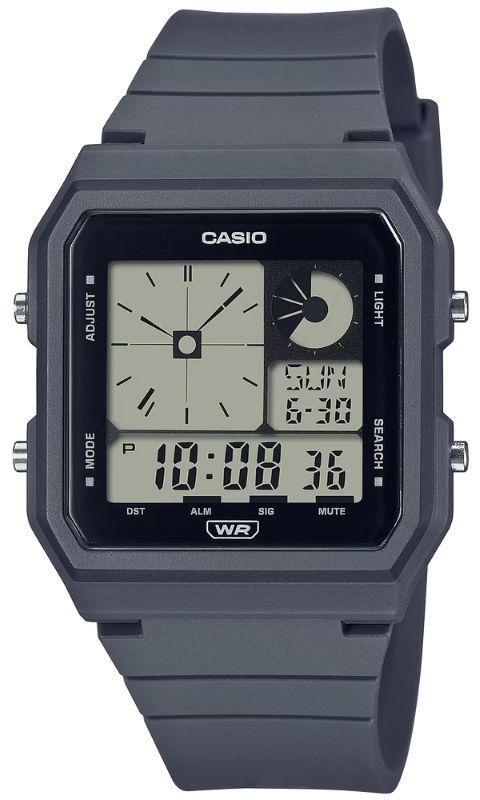 Casio LF20W-8A2 Unisex Digital Casual Resin Watch