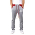 Men's Pants Cotton Solid Comfortable Sports Casual Trousers 5666