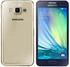 Gsmp flexible Case Cover Samsung Galaxy A3 Soft Transparent Slim - Goldy