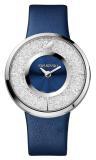 Swarovski Crystaline Watch (Dark Blue)