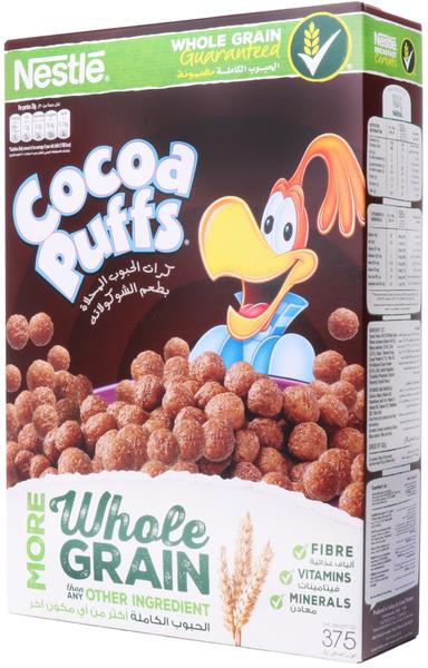 Nestle Cocoa Puffs Chocolate Breakfast Cereal 375g