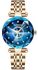 Starry Women's Stainless Steel Watch, 2023 New Quartz Women's Bracelet Watches, Adjustable Mesh Band, Slim and Dreamy, Waterproof Light Luxury Starry Sky Dial Fashion Watch for Girls Women