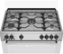 Beko GGR 15115 DX NS Gas Cooker, 5 Burners - Stainless Steel
