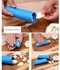 Magika 3 Pcs Silicone Garlic Peeler, Easy and Quick Garlic Peeler which peel garlic in Seconds, leaving No Smell on Your Hands