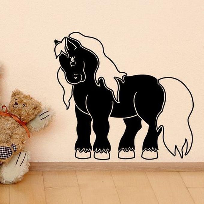 Decorative Wall Sticker - Little Pony B