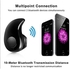 Bluetooth Earphone Mini Wireless Earpiece Auriculare Cordless Headphone Blutooth Stereo Handsfree Ear Headset For IPhone Earpods