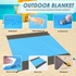 Aiwanto 79&quot;x83&quot; Beach Blanket Beach Mat Picnic Mat Travel Mat Blanket for Trucking Beach