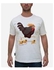 Printed Chicken Single Mom T-Shirt - White