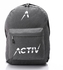 Activ One Main Compartment Heather Backpack - Grey